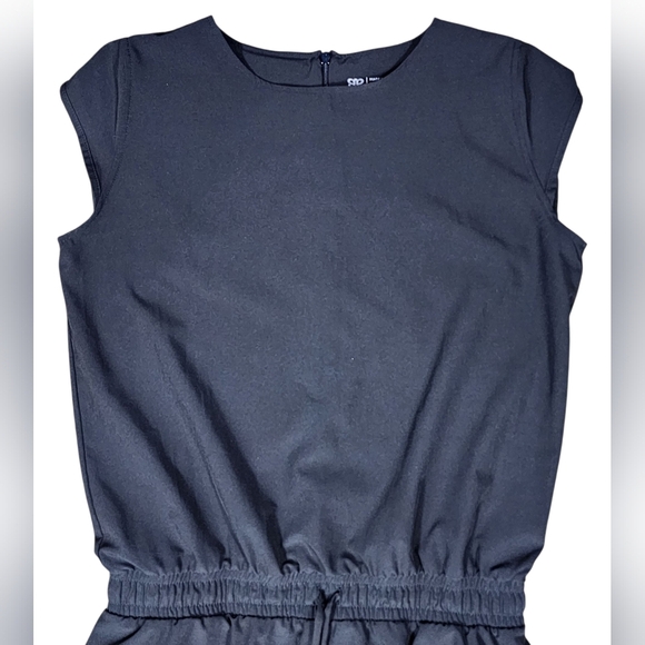 Albion Fit Going Places Cap Sleeve Midi Dress Size Med Womens - Picture 4 of 8